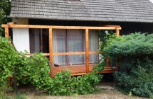 Přístřešky, pergoly
