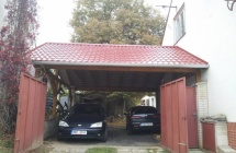 Přístřešky, pergoly